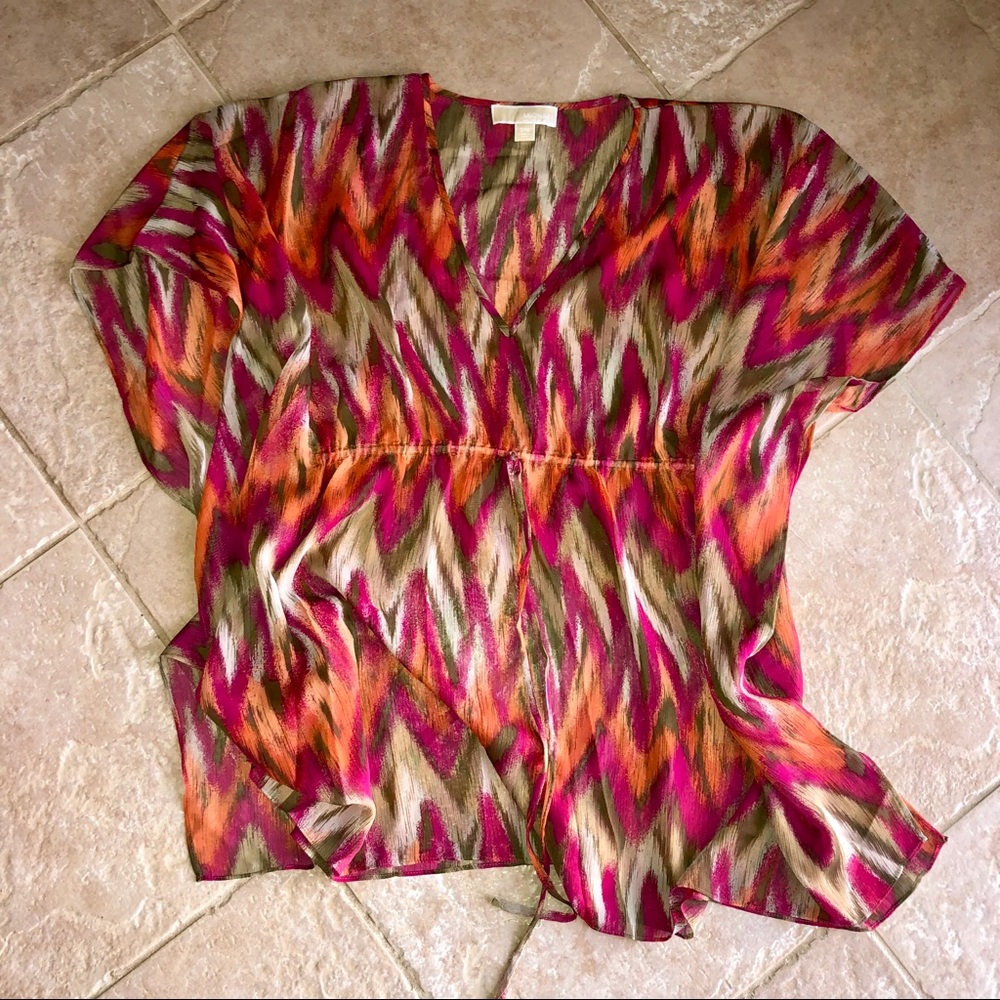 Michael Kors Drop Waist Tunic